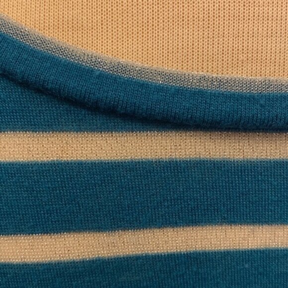 Addition Elle Striped Long Sleeve Top - Picture 3 of 8